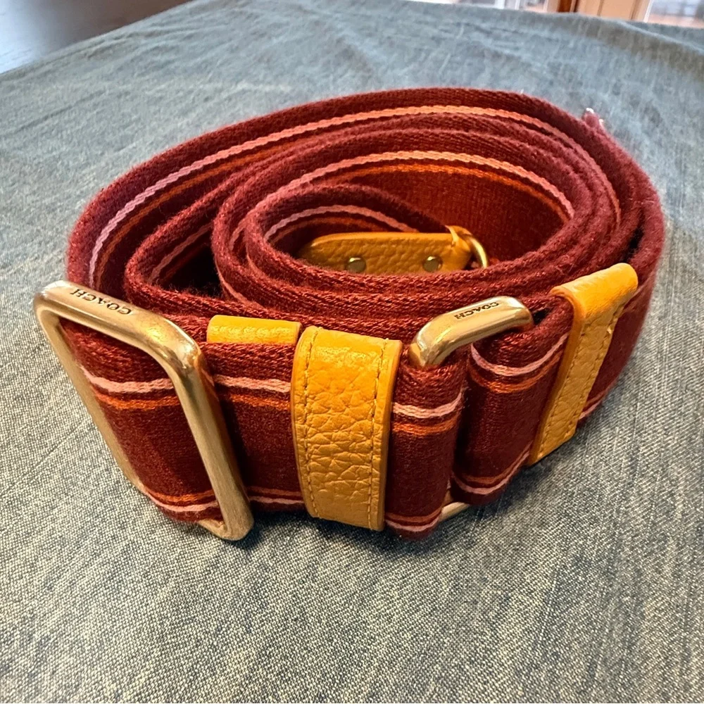 Coach Leather Crossbody Bag - Picture 4 of 10